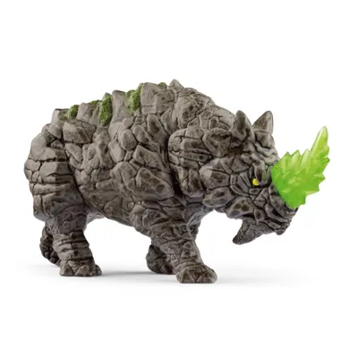 Schleich, Eldrador Creatures, Rinocer de lupta, figurina, 70157