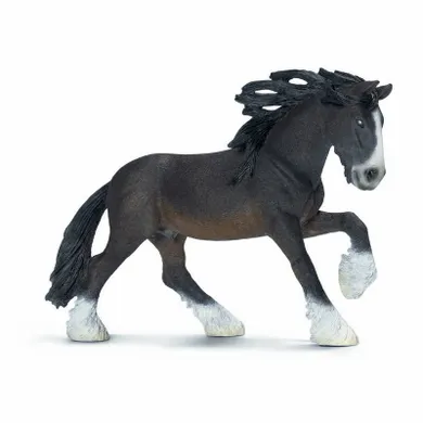 Schleich, Farm World, Armasar de rasa Shire, figurina, 13734
