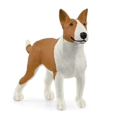 Schleich, Farm World, Bull Terrier, figurina, 13966