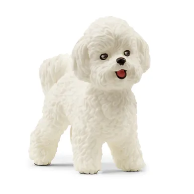 Schleich, Farm World, Caine Bichon Frise, figurina, 13963