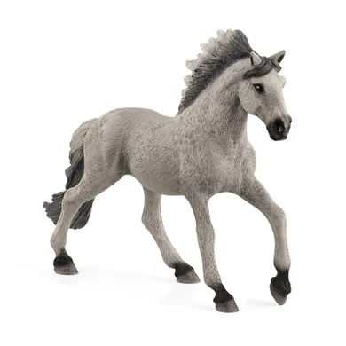 Schleich, Farm World, Cal, armasar mustang de rasa Sorraia, figurina, 13915