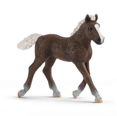 Schleich, Farm World, Cal padurea neagra, manz, figurina, 13899