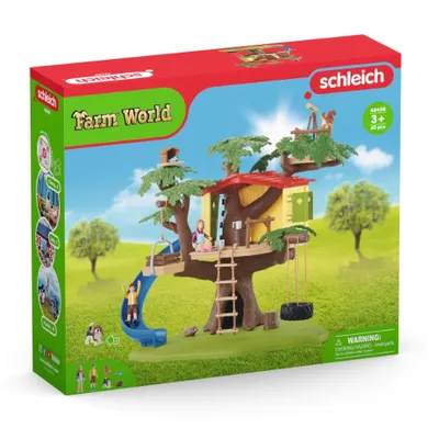 Schleich, Farm World, Casa din copac, set, 42408
