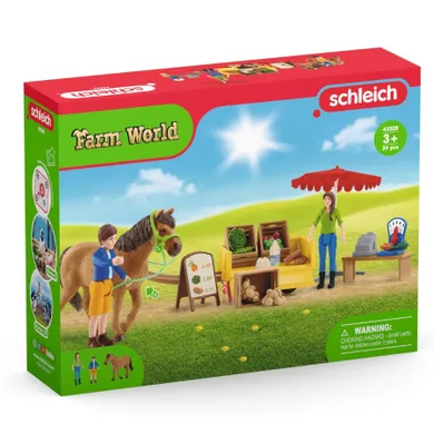 Schleich, Farm World, Ferma mobila, set, 42528