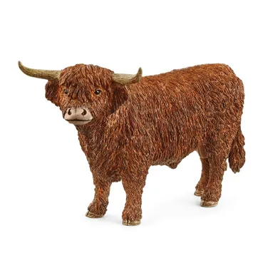 Schleich, Farm World, Highland bull, figurina, 13919