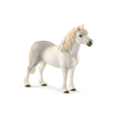 Schleich, Farm World, Ponei galez, armasar, figurina, 13871