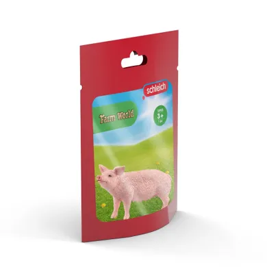 Schleich, Farm World, Porc, figurina, 13933