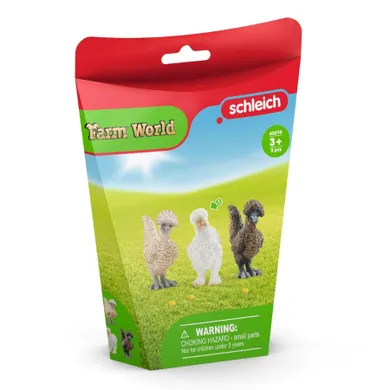 Schleich, Farm World, Prietenele gaini, figurina, 42574