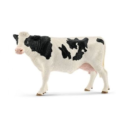 Schleich, Farm World, Vaca de rasa Holstein, figurina, 13797
