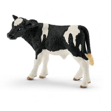 Schleich, Farm World, Vitel de rasa Holstein, figurina, 13798