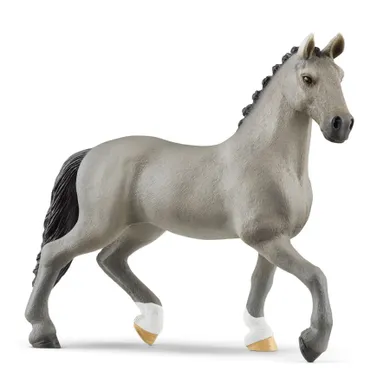 Schleich, Horse Club, Armasar de rasa Cheval de Selle Francais, figurina, 13956