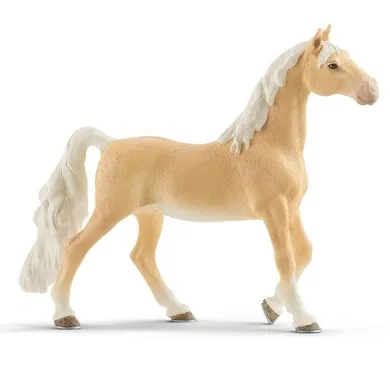 Schleich, Horse Club, Cal Saddlebred, iapa, figurina, 13912