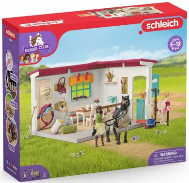 Schleich, Horse Club, Camera grajdarului, set, 42591