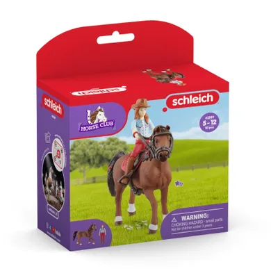 Schleich, Horse Club, Hannah & Cayenne, set, 42539