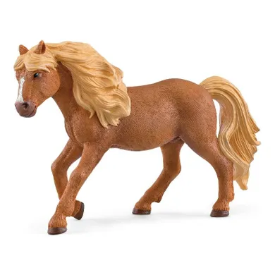 Schleich, Horse Club, Ponei armasar islandez, figurina, 13943