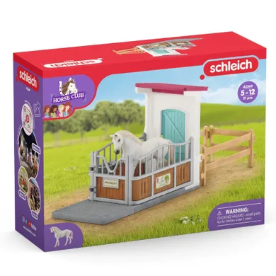 Schleich, Horse Club, Tarc de cai, extensie, set, 42569