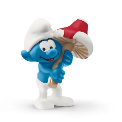 Schleich, Pre School Smurfs, Strumf cu ciuperca, figurina, 20819