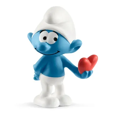 Schleich, Pre School Smurfs, Strumf cu inimioara, figurina, 20817