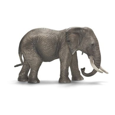 Schleich, Wild Life, Elefant african femela, figurina, 14761
