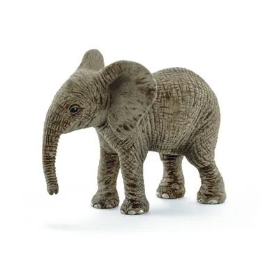 Schleich, Wild Life, Elefant african pui, figurina, 14763