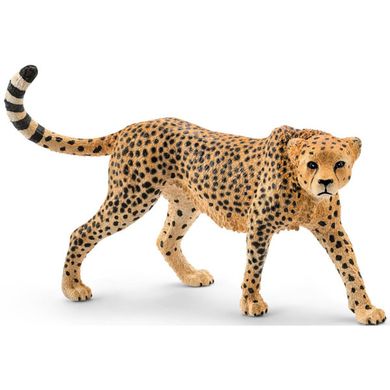 Schleich, Wild Life, Ghepard femela, figurina, 14746