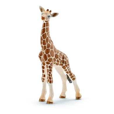 Schleich, Wild Life, Girafa pui, figurina, 14751