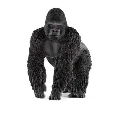 Schleich, Wild Life, Gorila mascul, figurina, 14770