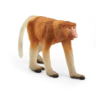Schleich, Wild Life, Maimuta Proboscis, figurina, 14846