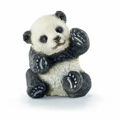 Schleich, Wild Life, Micul panda jucaus, figurina, 14734