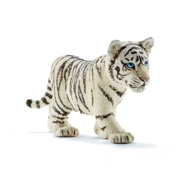 Schleich, Wild Life, Micul tigru alb, figurina, 14732