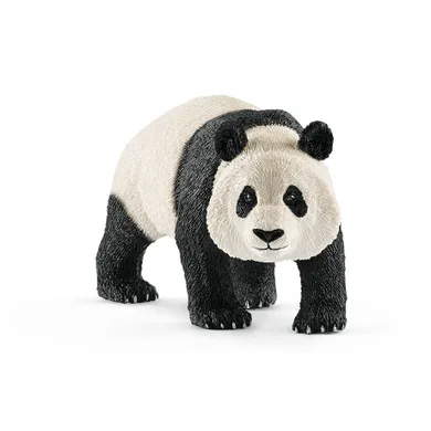 Schleich, Wild Life, Panda mare, mascul, figurina, 14772