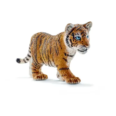 Schleich, Wild Life, Tigru pui, figurina, 14730