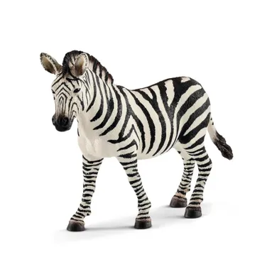 Schleich, Wild Life, Zebra femela, figurina, 14810