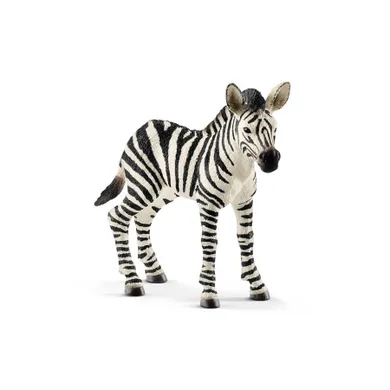 Schleich, Wild Life, Zebra, manz, figurina, 14811