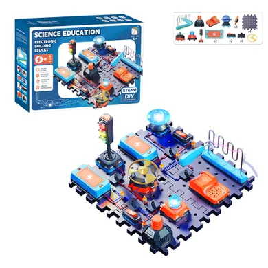 Science Horse, piese de asamblare electronice, set stiintific