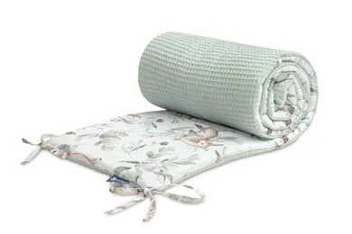 Sensillo, Caprioare Mici, protectie pentru patut, menta, 180 cm