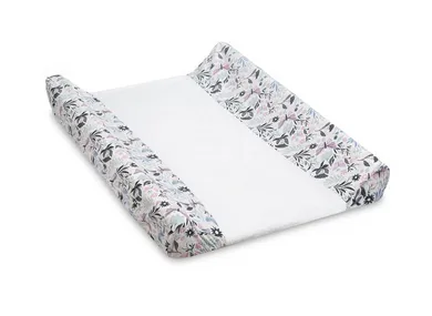 Sensillo, Fluturi, cearceaf pentru masa de infasat, roz, 50-70 cm