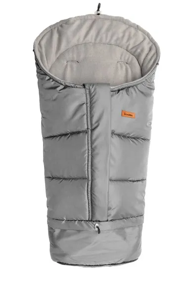 Sensillo, sac de dormit polar pentru carucior Combi 3-in-1, gri
