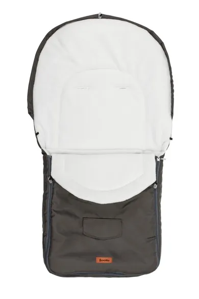 Sensillo, Sac de dormit polar pentru carucior, Granit, 95-40 cm
