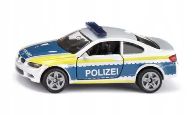 Siku, BMW M3 Coupe, Politie, masina