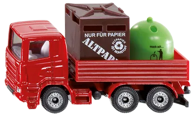 Siku, Camion cu pubele de gunoi, macheta, S0828