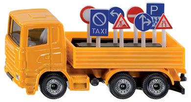 Siku, Camion de intretinere drumuri, macheta, S1322