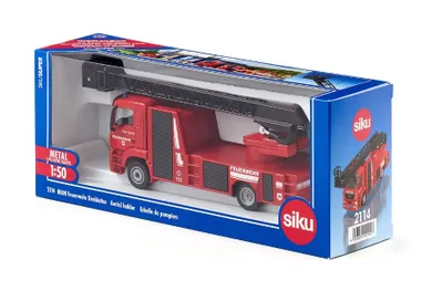 Siku, Camion de pompieri cu scara, macheta, S2114