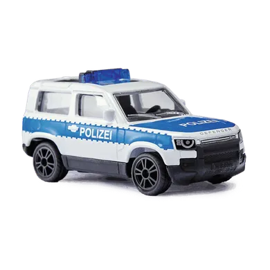 Siku, Land Rover Defender, Politie, masina