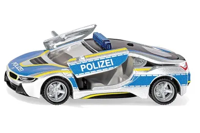 Siku, Super, BMW i8, masina de politie, macheta, S2303