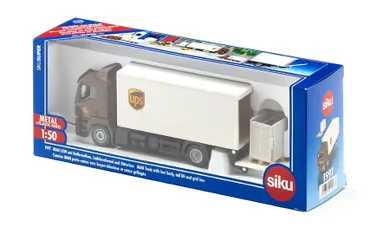 Siku, Super, Camion MAN curierat UPS, macheta, S1997