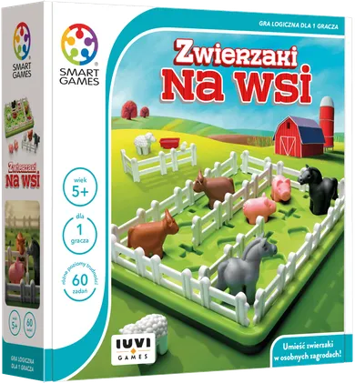 Smart Games, Animalutele de la tara, joc de logica