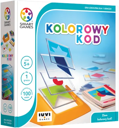 Smart Games, Codul colorat, joc de logica