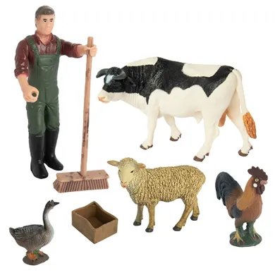 Smiki, Animale de ferma, set de figurine, 5 buc.