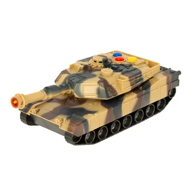 Smiki, Armed Forces, Tanc, vehicul cu lumini si sunete, 16 cm